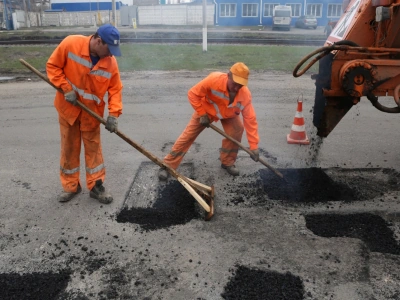 Ямочный ремонт в ﻿Владимире и Владимирской области